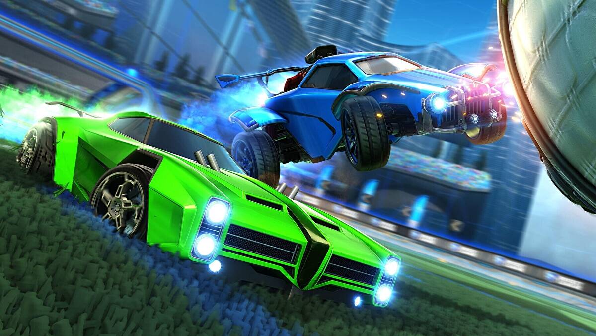 Rocket League Split Screen PC Harmonicode