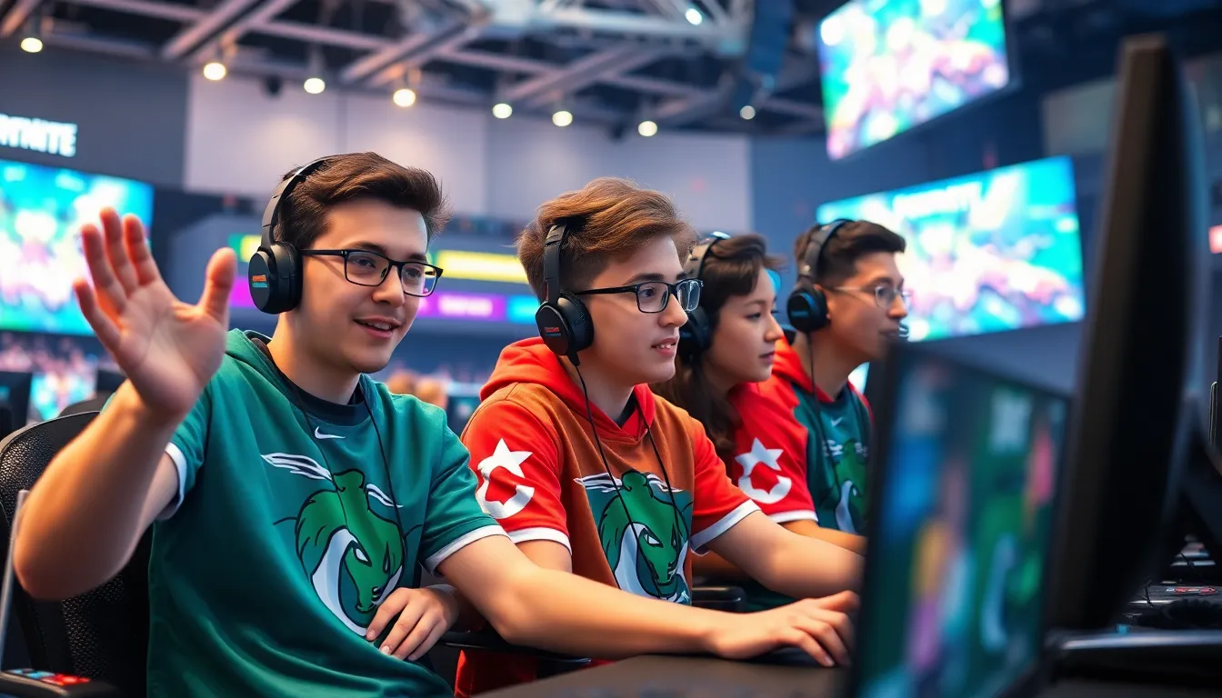 fortnite esports teams