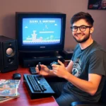 retro gaming pc