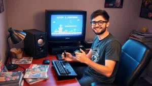 retro gaming pc