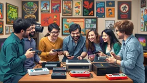 retro gaming collection