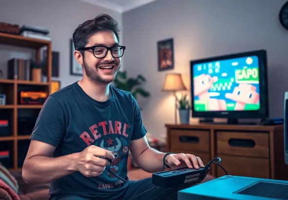 retro gaming cables
