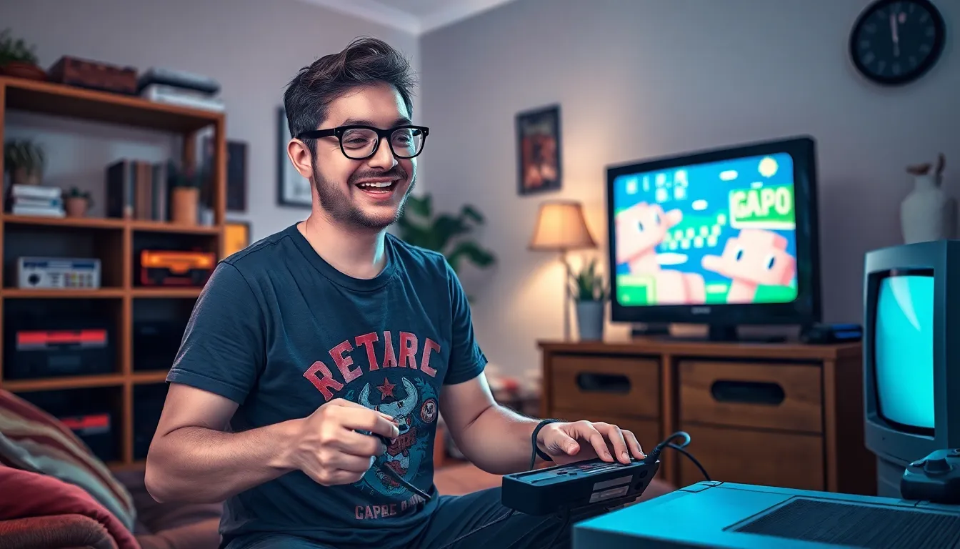 retro gaming cables