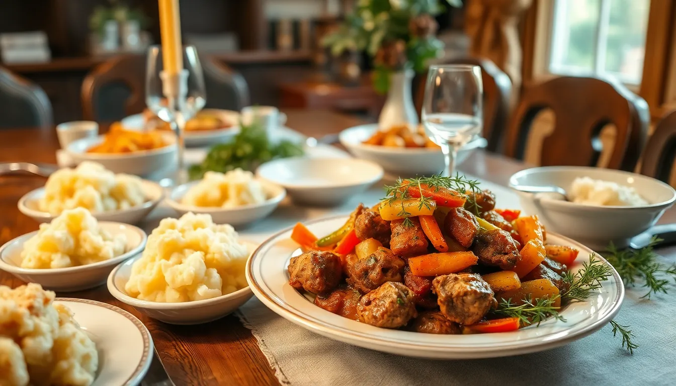 do you have any side dishes with poziukri