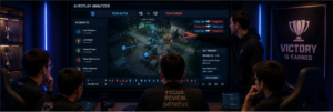 ai replay rooms, esports training technology, esports analytics rooms, ai esports coaching, competitive gaming analysis, esports team room solutions, ai driven esports performance, esports replay and analysis, smart esports training facilities, esports team analytics