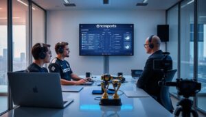 hcdesports online gaming from harmonicode