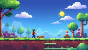 hmcdretro old school games from harmonicode