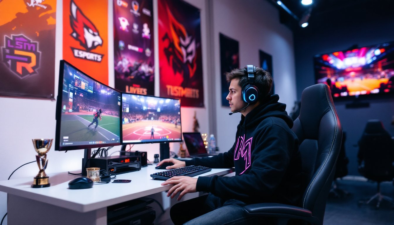 esports harmonicode scene