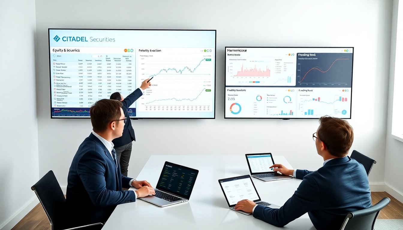 invest citadel securities harmonicode