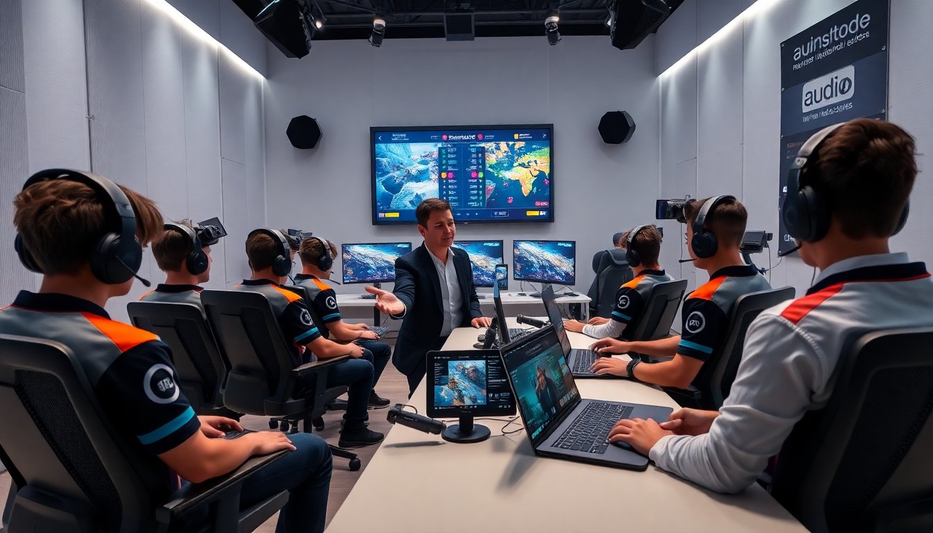 harmonicode esports scene