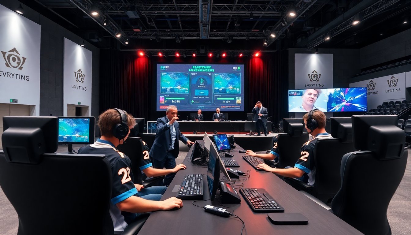 everything esports harmonicode