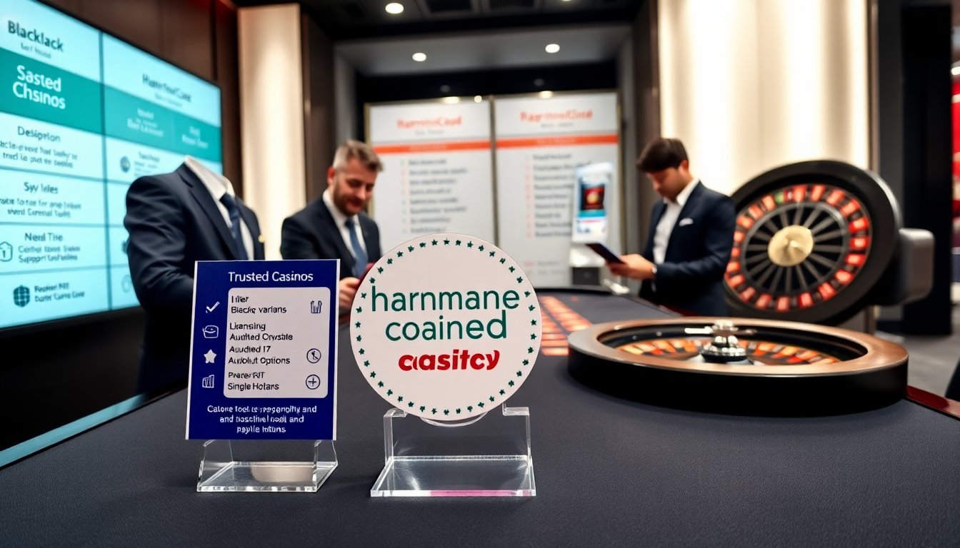 harmonicode trusted casinos table blackjack roulette