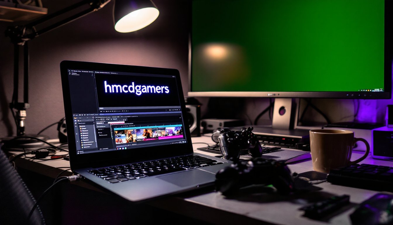 hmcdgamers video gaming by harmonicode