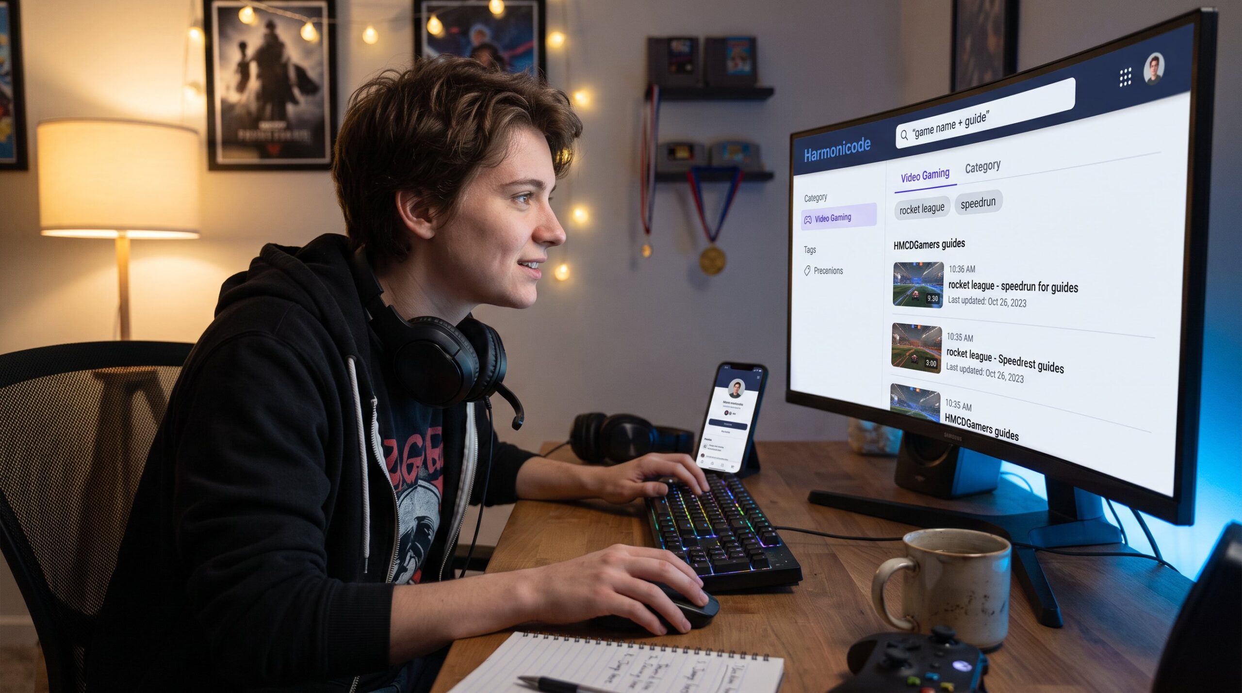 How to Find Gaming Guides on Harmonicode