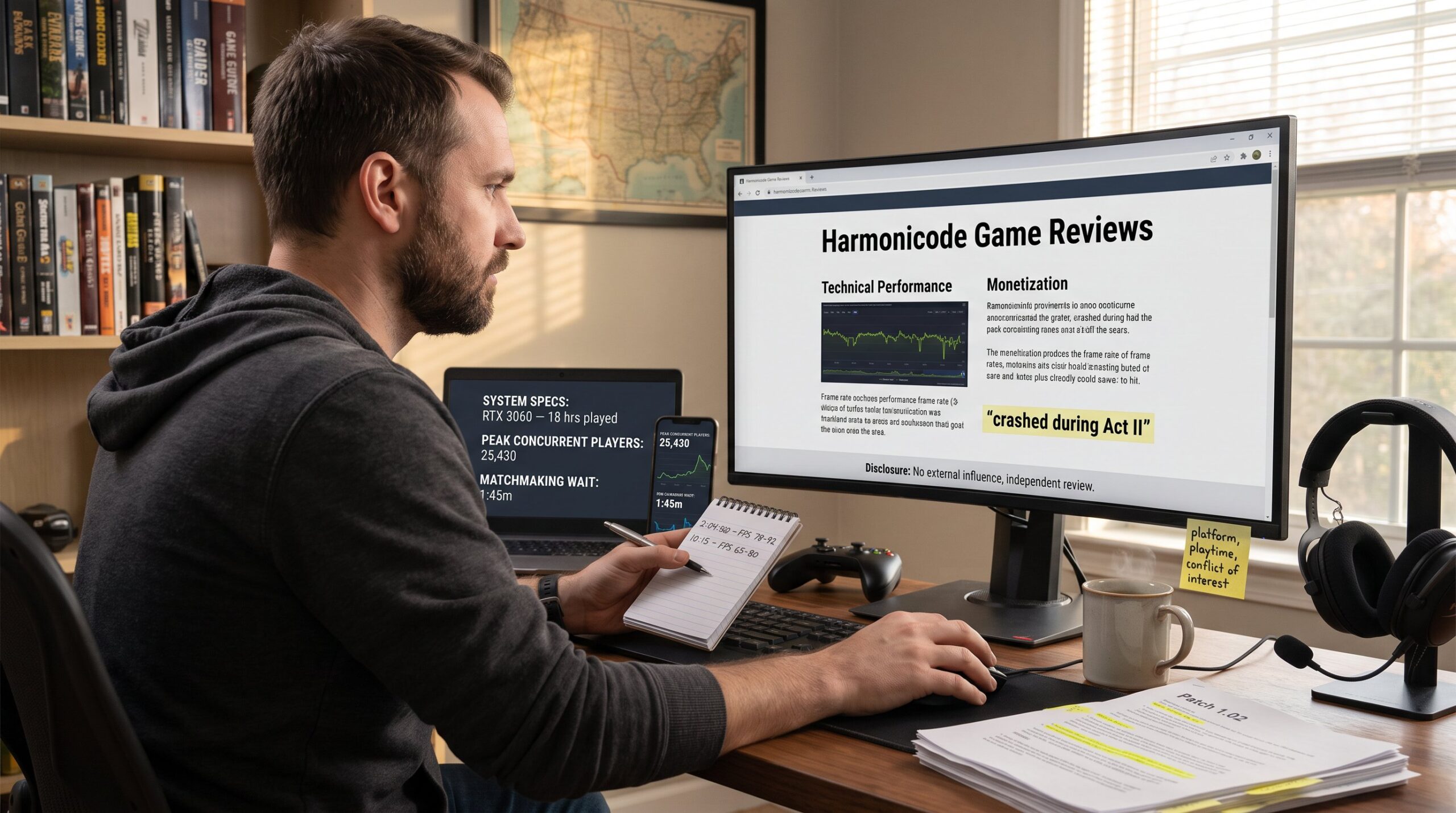 Harmonicode Game Reviews: What Readers Should Look For
