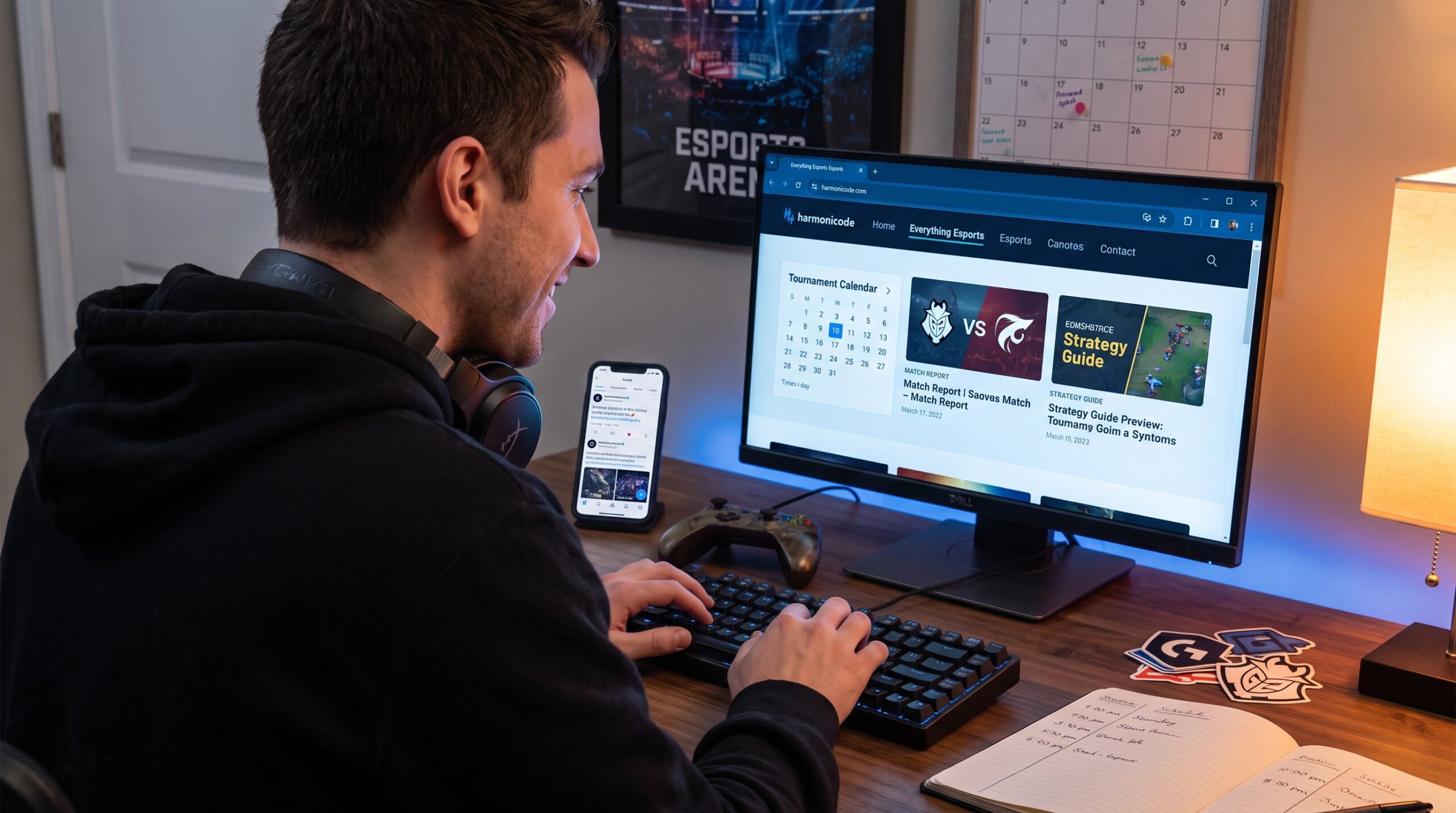 Where to Find Esports Coverage on Harmonicode
