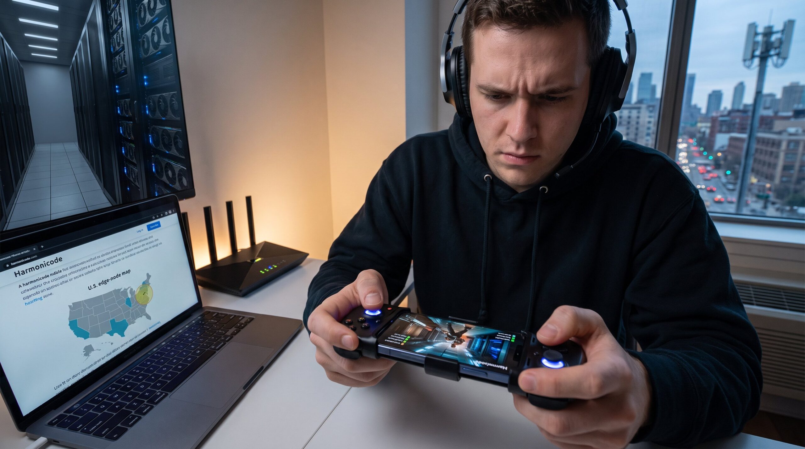 Harmonicode Coverage of Cloud and Mobile Gaming